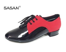 Men Ballroom Shoe Red Rock Shoes Low Heel Dance Shoe Men Dance Shoe 7776