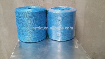 baler twine.,pp film twine, colorful pp twine