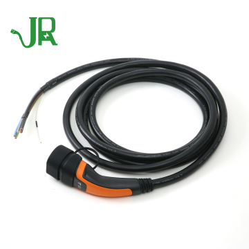 Type2 Female 32A Electric vehicle Tethered Cable