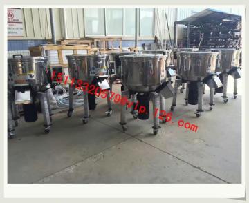 Standard Vertical Batch Plastic Mixers