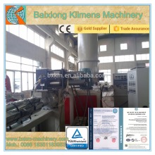 PE PP Film and Bags Pelletizing Recycling Machine