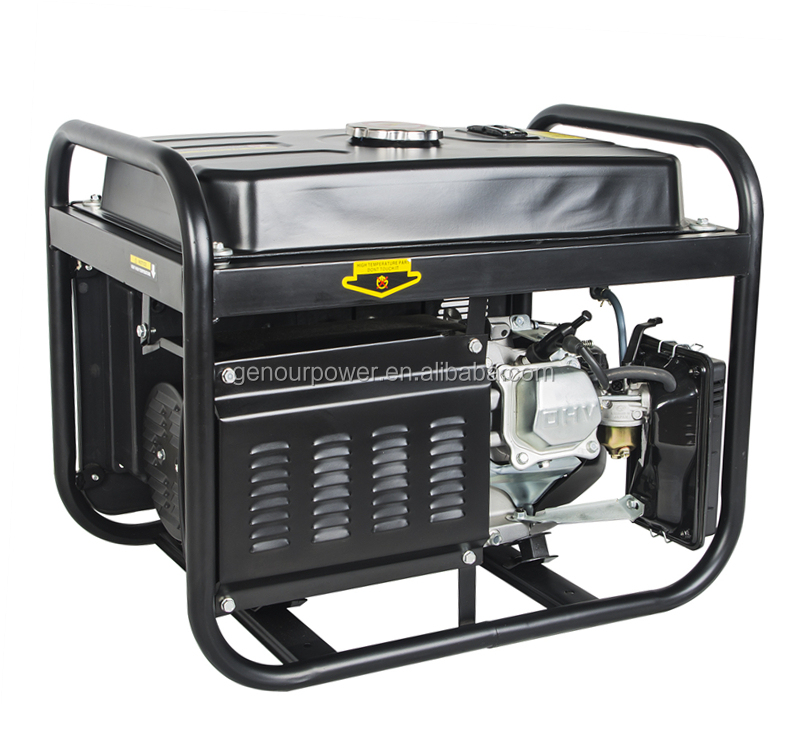 3000w LPG / Petrol / Gas / Gasoline power generator 100% copper