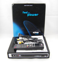 Fully Mpeg2 / Dvb Evo Xl Azbox Satellite Receiver With Mpc / Scpc, C/ku Reception