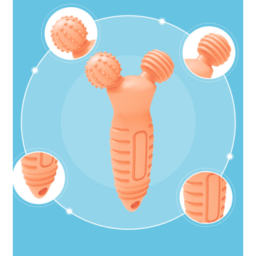 Bebês suaves doloria de gomas de silicone brinquedos de dentição