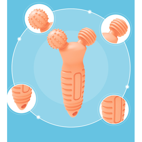 Bébies apaisants maltons de dentition en silicone en silicone