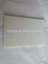 Sponge carpet underlay