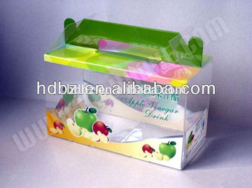 clear plastic Fruit package