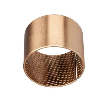 Customized Bronze Bushings Wrapped Bronze Bearing