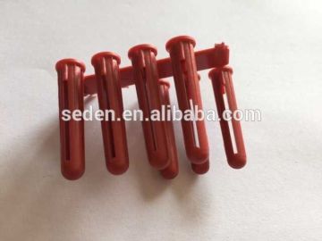 6MM 8MM 10MM Plastic Fisher Screw Wall Plugs