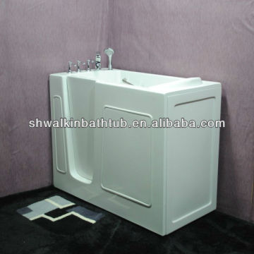 Step in bathtub elder baignoire shower combo bath tub CWS3052H