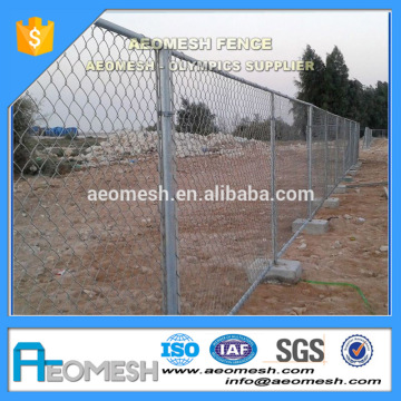 Galvanized And Pvc Coated Green Mesh Grid Fence Garden Fence Grid