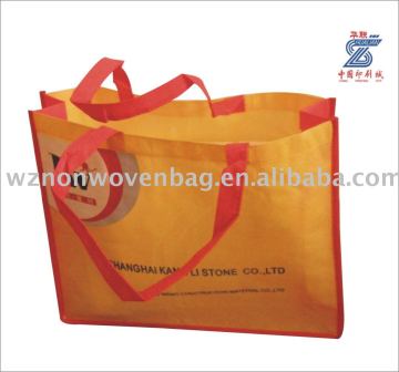 2014 eco non woven garment shopping bag