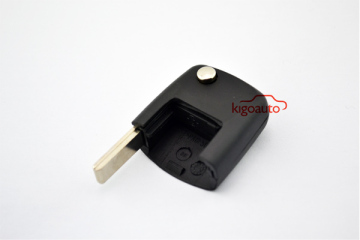 Hot sale flip key head for Audi A2 A3 A4 A6 A8 hu 66 flip key head