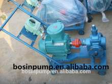 High flow electric driven explosion proof fuel oil transfer pump