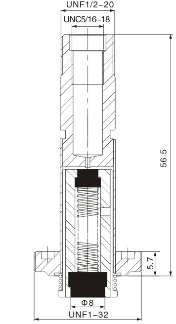 Dimension of BAPC313042011 Armature Assembly: