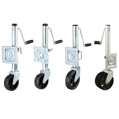 TOWKING Trailer Parts Swivel Jockey Wheel