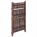 3 Tiers Wood Plant Stand Shelf Vertical Rack