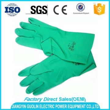 nitrile garden gloves/garden gloves with nitrile good quality