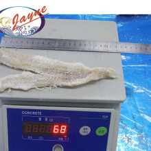100% Top Quality Dry Salted Alaska Pollock Fish Split Fillet
