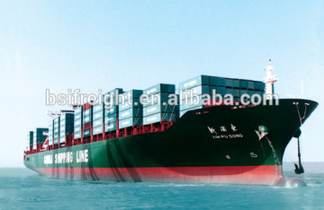 Sea Freight from Shenzhen China to CHITTAGONG