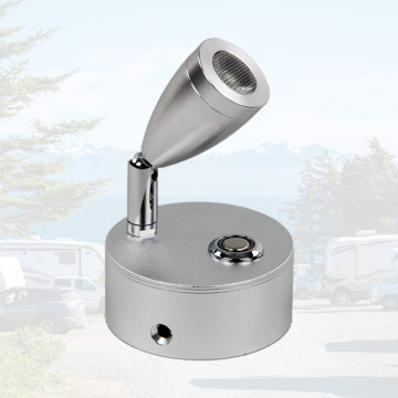 12V Campervan Interior LED Lights: Spot Lights, Reading Lights & USB Touch Controls