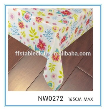 rectangular fitted shiny table cloth