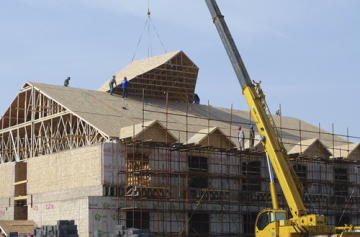 Island Prefab Club House Timber Frame