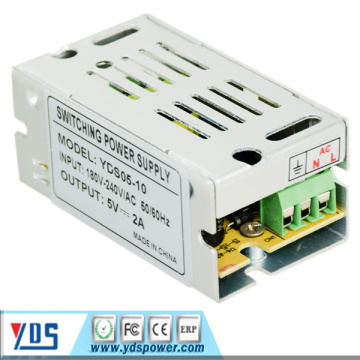 Alimentation 5V 2A 10W