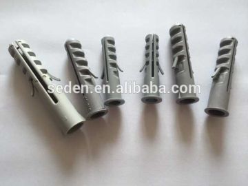 china supplier pvc wall plugs