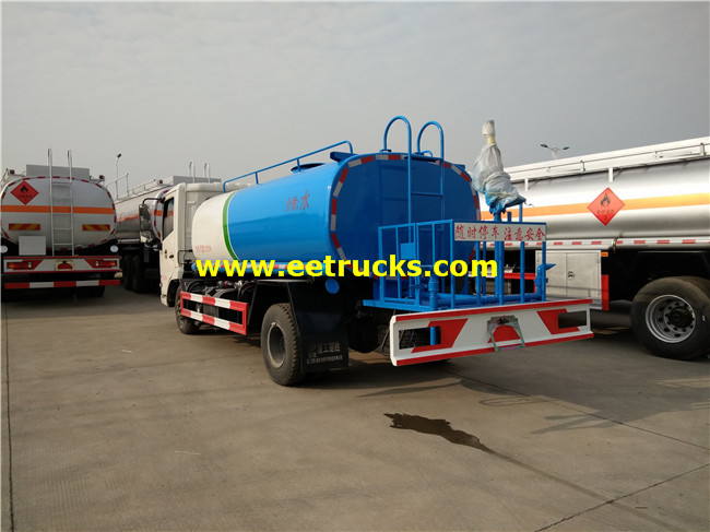 130HP Dongfeng Water Tank Lorry