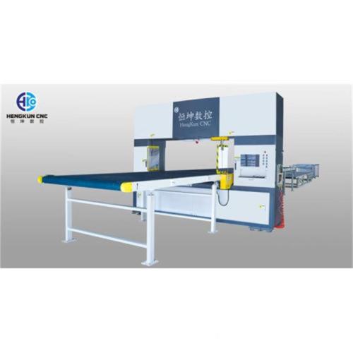 Sponge Cutting Machine Cutting Fast