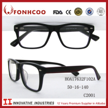 FONHCOO High Quality Italian Style New Model Low MOQ Free Logo Acetate Optic Frames
