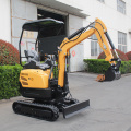 CE EPA Mini Digger 1.5ton Bagger Mini Excavator