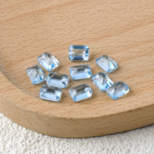 Wholesale Sky Blue Topaz Small Octagonal Shape Cut