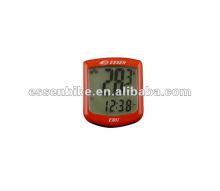 8 fucntions large screen bike speedometer with wire