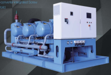 Refcomp Screw refrigeration compressor