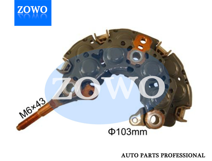 Inr402 Alternator Rectfier For Nippondenson