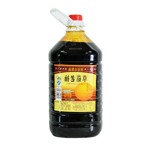 Natural and healthy soy sauce