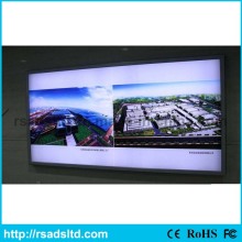 Factory Price LED Fabric Textile Light Box