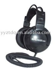 Black microphone cable