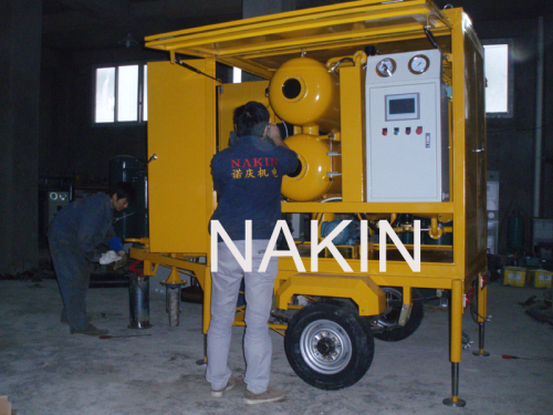 Totally Closed Transformer oil Purification Device