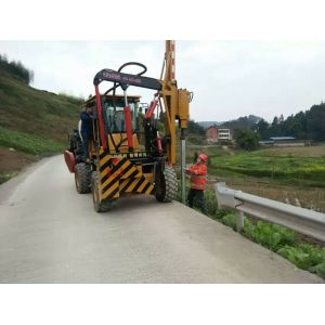 Mini-tractor-trailer heiblok