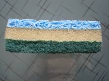 Cellulose Sponge Scourer