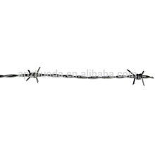China Weight Of Barbed Wire Per Meter Length