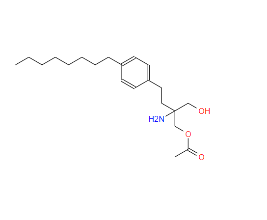 CAS: 1807973-92-7 Fingolimod O-Acetyl