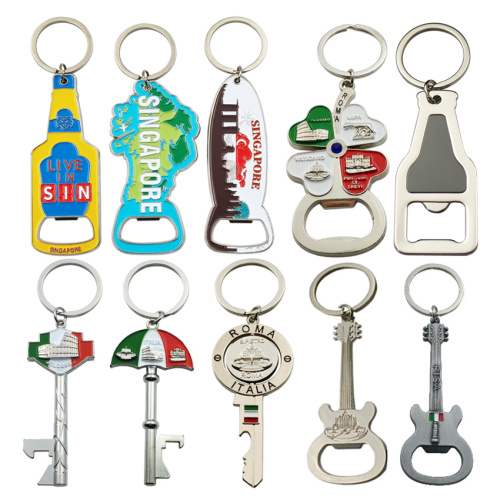 Zinc Alloy Cartoon Bottle Beer Bar Metal Openers