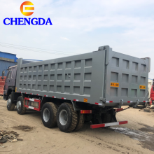 Sino Truck Dump Right Hand Drive 8x4
