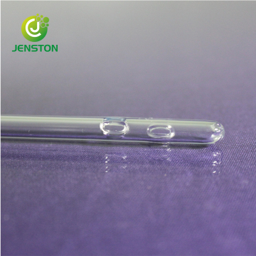 PVC Nelaton Catheter fire-polished eyes