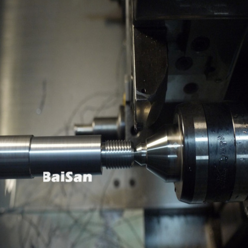 Schweizer CNC-Drehkomponenten Titan Grade 2 Material