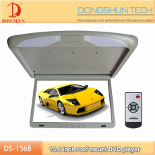 promotion price 15.6 inch bus roof mounted led monitor with dvd